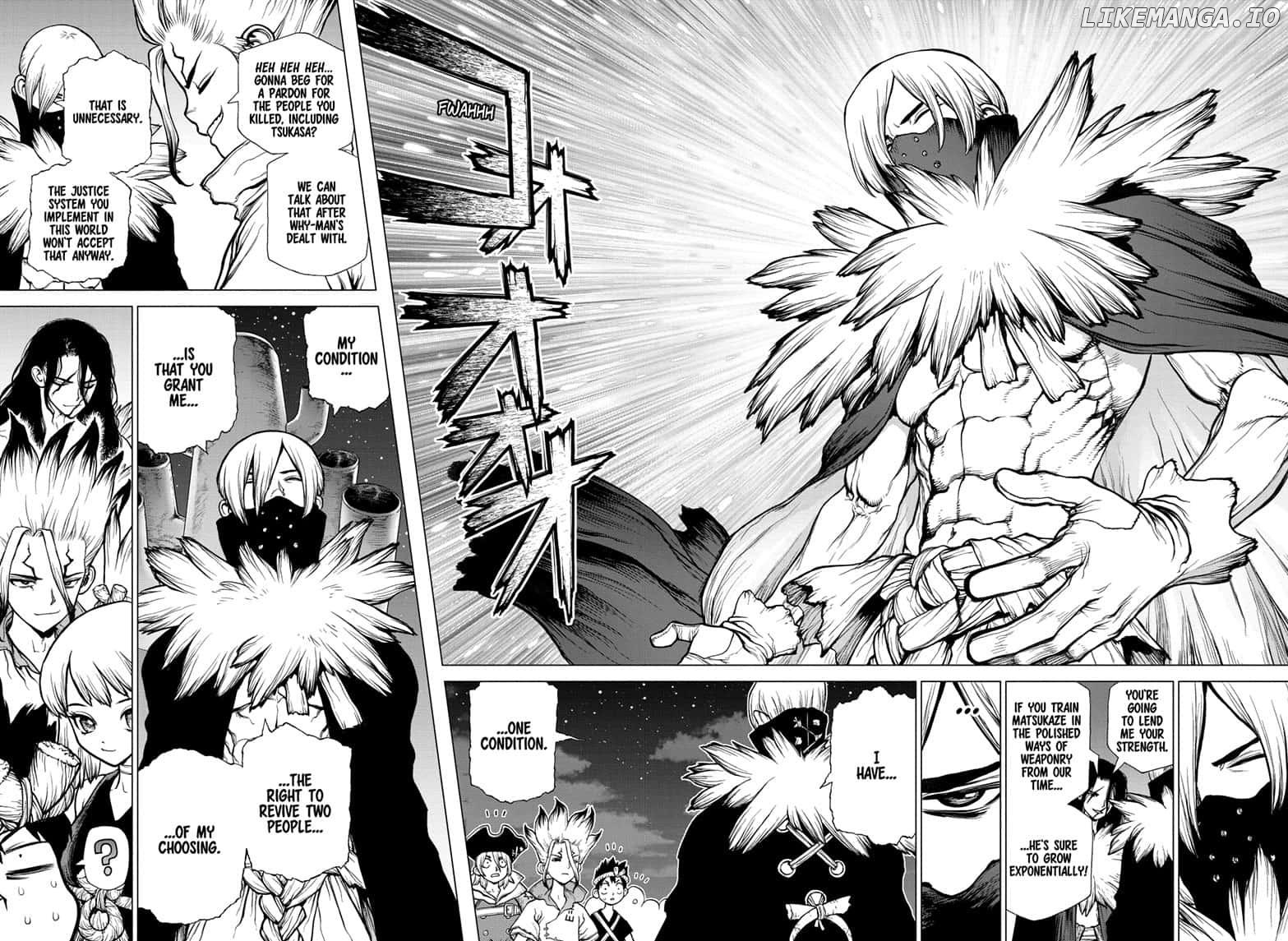 Dr.Stone Chapter 146 image 16